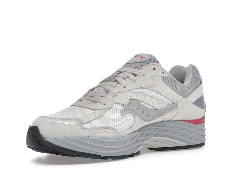 Saucony ProGrid Omni 9 Premium Ivory Grey Pink