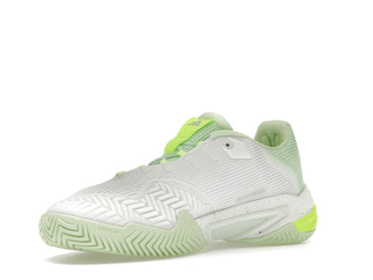 adidas Barricade 13 Cloud White Core Black Semi Green Spark