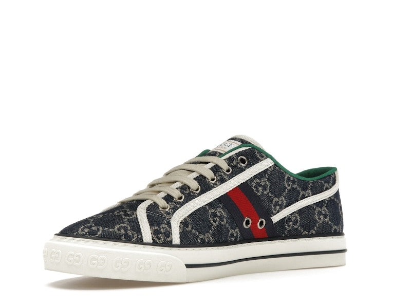 Gucci Tennis 1977 Denim GG Print