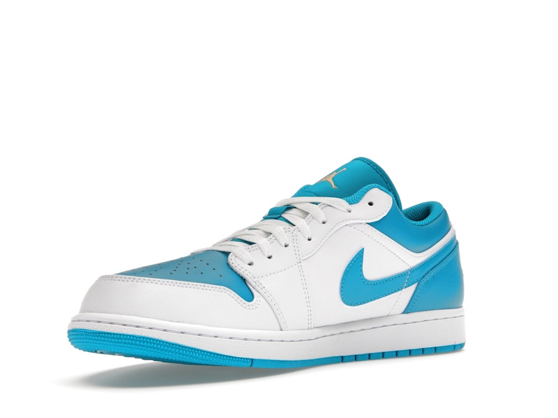 Jordan 1 Low Aquatone