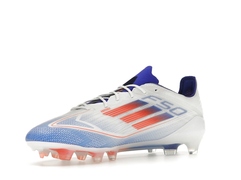 adidas F50 Elite FG Cloud White Solar Red Lucid Blue