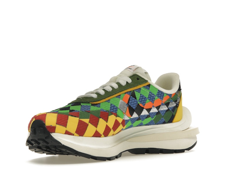 Nike VaporWaffle Woven sacai Jean Paul Gaultier Green Gusto