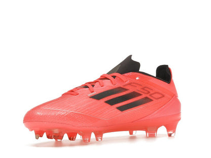 adidas F50 Pro FG Turbo Aurora Black Platinum Metallic