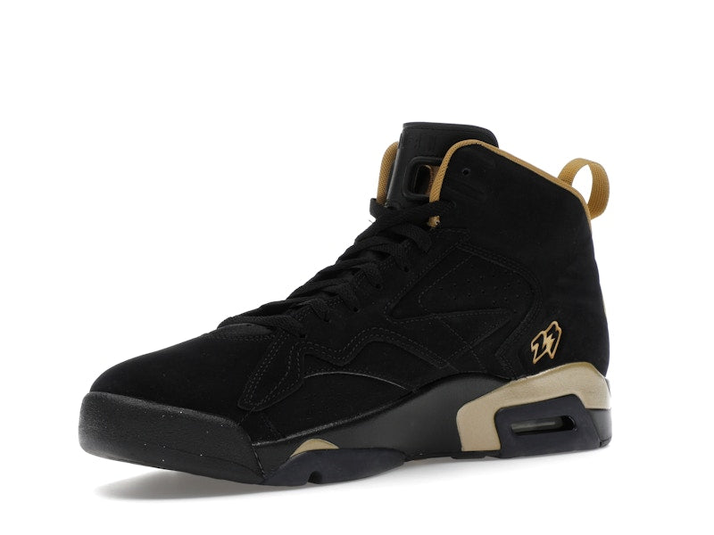 Jordan MVP Black Metallic Gold