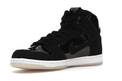 Nike SB Zoom Dunk High Pro Black White Clear