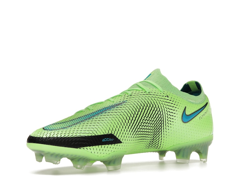 Nike Phantom GT Elite FG Lime Glow Aquamarine