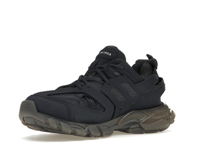 Balenciaga Track Clear Sole Navy Grey