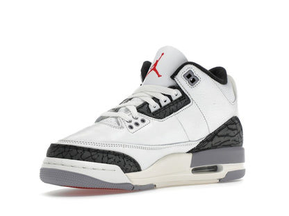 Jordan 3 Retro Cement Grey (GS)