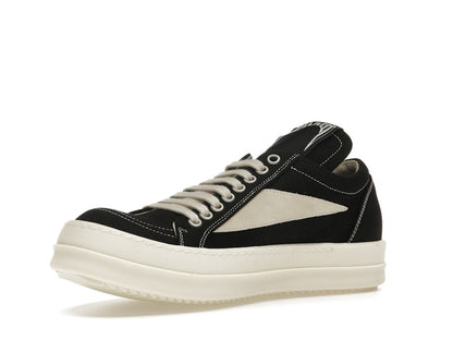 Rick Owens Hollywood DRKSHDW Vintage Low Black Milk