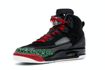 Jordan Spizike Black Varsity Red (2017) (GS)
