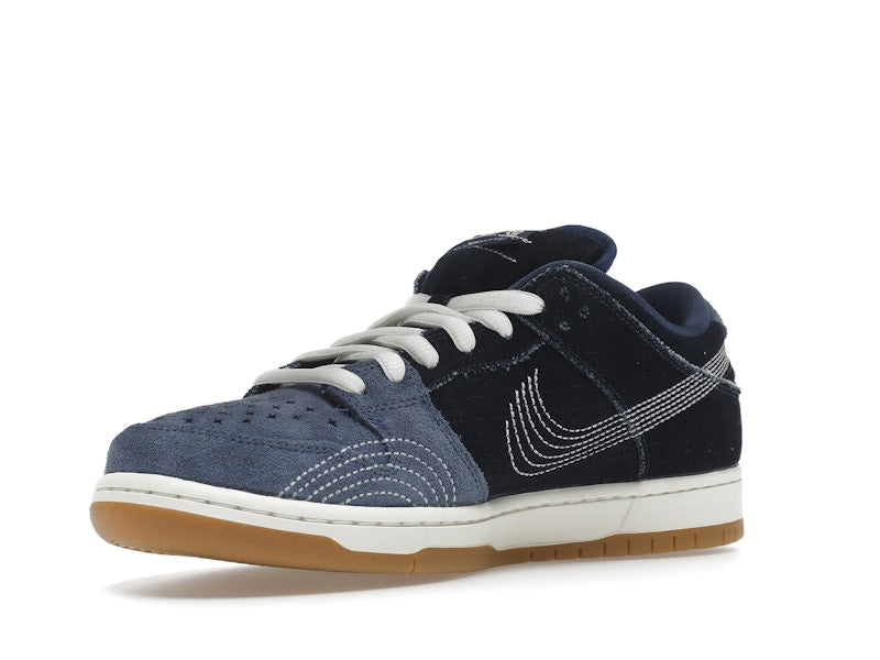 Nike SB Dunk Low Denim Sashiko