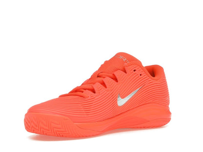 Nike Court Air Zoom Vapor 12 Clay Premium Hyper Crimson Metallic Silver