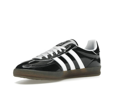 adidas Gazelle Indoor Core Black Patent Leather