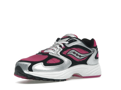 Saucony Grid Jazz 9 Pink Silver