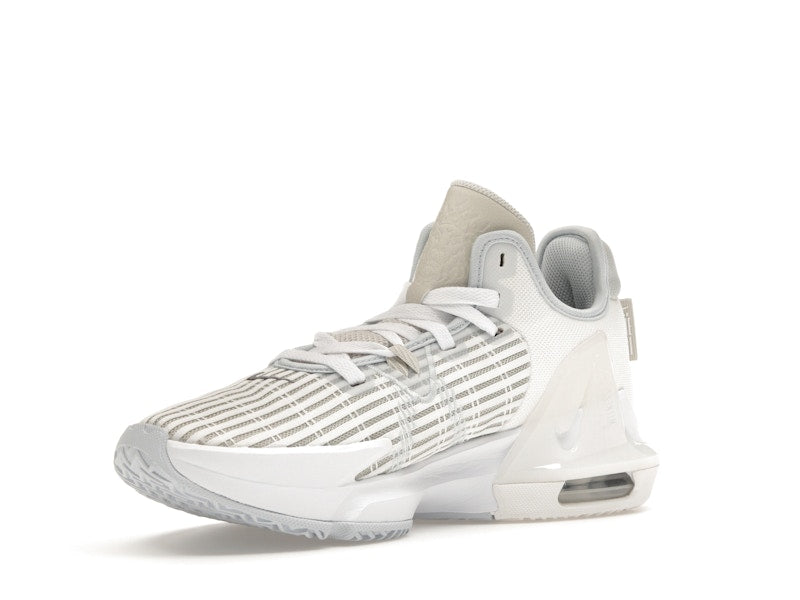 Nike LeBron Witness 6 Summit White Metallic Pewter