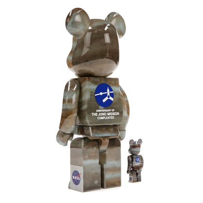 Bearbrick Jupiter 100% & 400% Set
