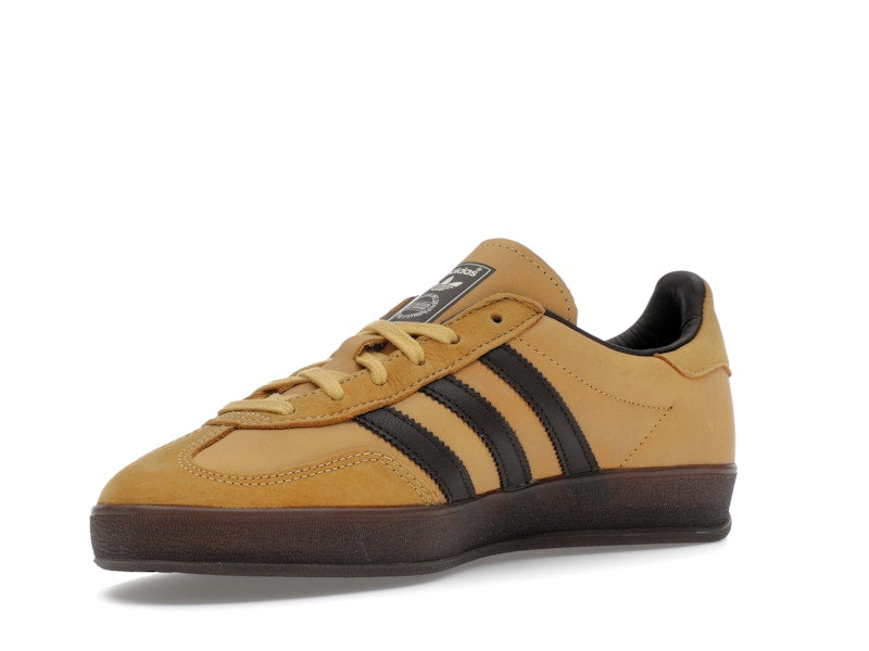 adidas Gazelle Indoor Oat Dark Brown