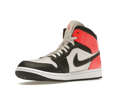 Jordan 1 Mid Newsprint Light Orewood Brown (Women's)