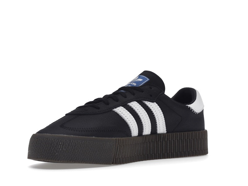 adidas Sambarose Black White Gum (Women's)