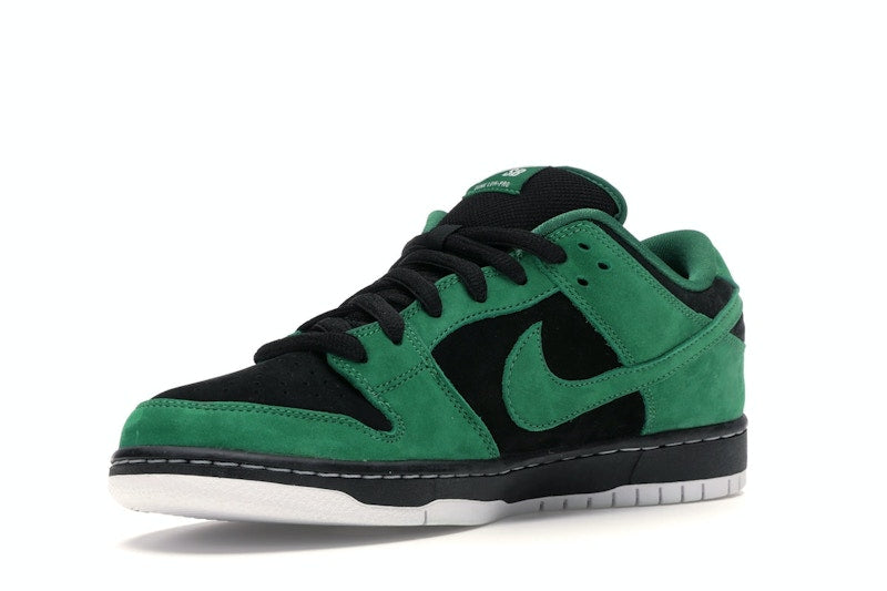 Nike SB Dunk Low Black Pine Green