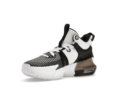 Nike LeBron Witness 7 White Black (GS)
