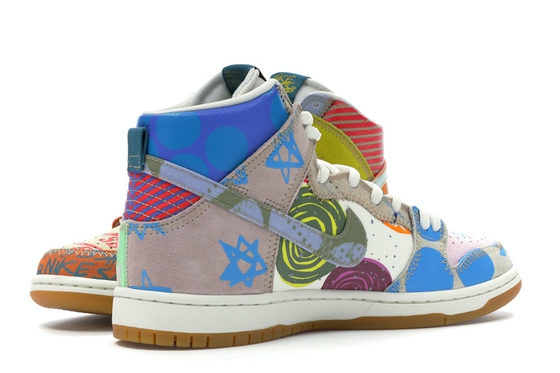 Nike SB Dunk High Thomas Campbell What the Dunk