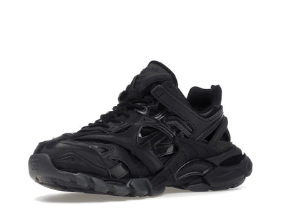 Balenciaga Track.2 Clear Sole Black