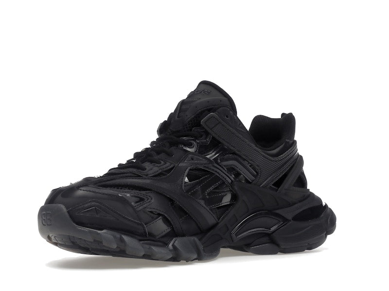 Balenciaga Track.2 Clear Sole Black