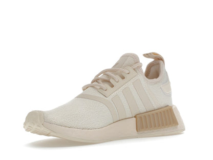 adidas NMD R1 Wonder White Wonder Gold Met. (Women's)
