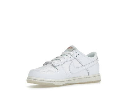Nike Dunk Low SE Rainbow Lace Swoosh White (PS)