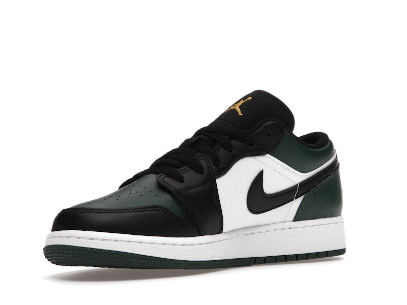 Jordan 1 Low Green Toe (GS)
