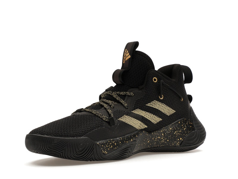 adidas Harden Stepback 3 Black Gold Metallic