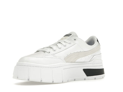 Puma Mayze Stack Puma White Vaporous Gray (Women's)