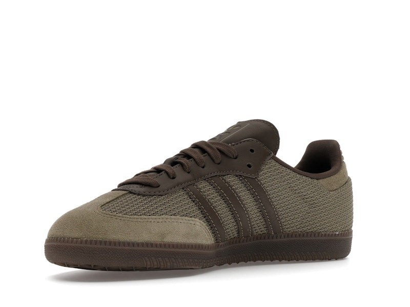 adidas Samba OG Orbit Green Cargo Brown