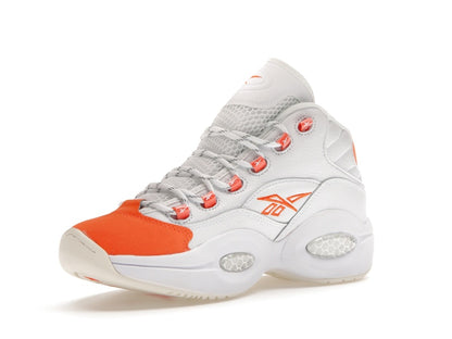 Reebok Question Mid Orange Toe