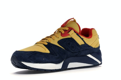 Saucony Grid 9000 Just Blaze x Packer Snow Beach