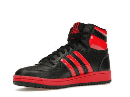 adidas Top Ten Black Better Scarlet