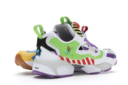 Reebok Instapump Fury Bait x Toy Story Woody and Buzz