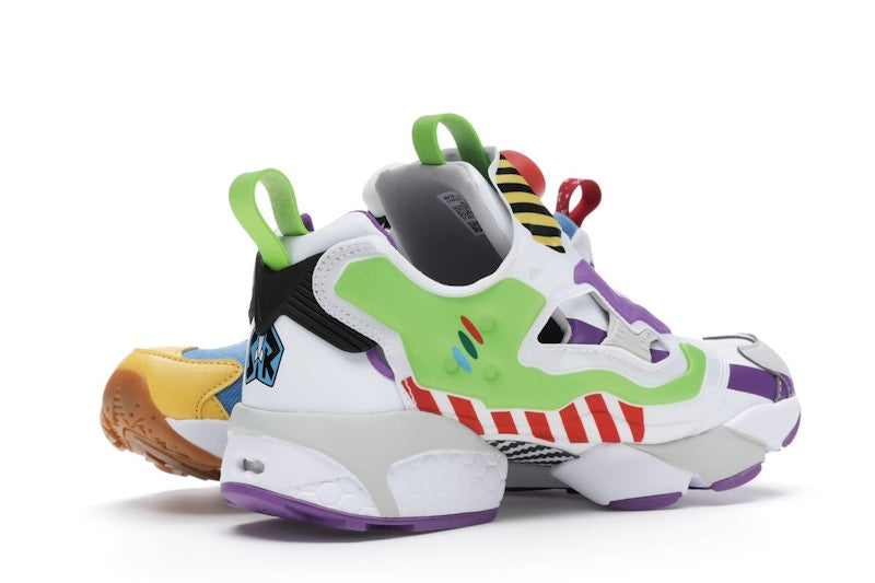 Reebok Instapump Fury Bait x Toy Story Woody and Buzz