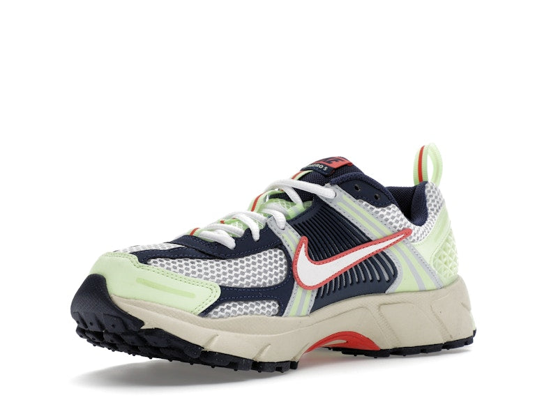 Nike Zoom Vomero 5 Barely Volt Midnight Navy Pure Platinum White (GS)