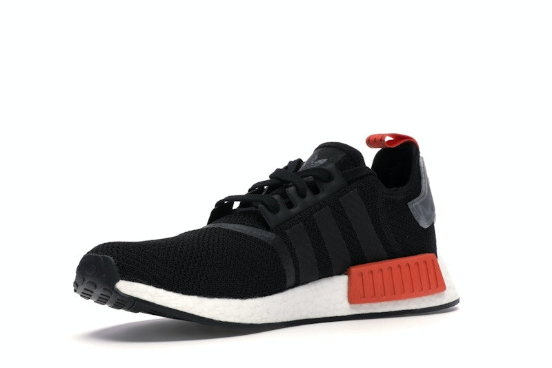 adidas NMD R1 Core Black Raw Amber