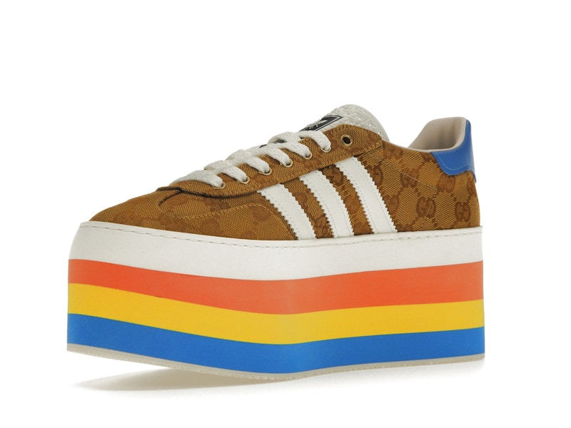 adidas x Gucci Gazelle Original GG Multicolor Platform (Women's)