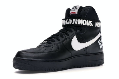 Nike Air Force 1 High Supreme World Famous Black