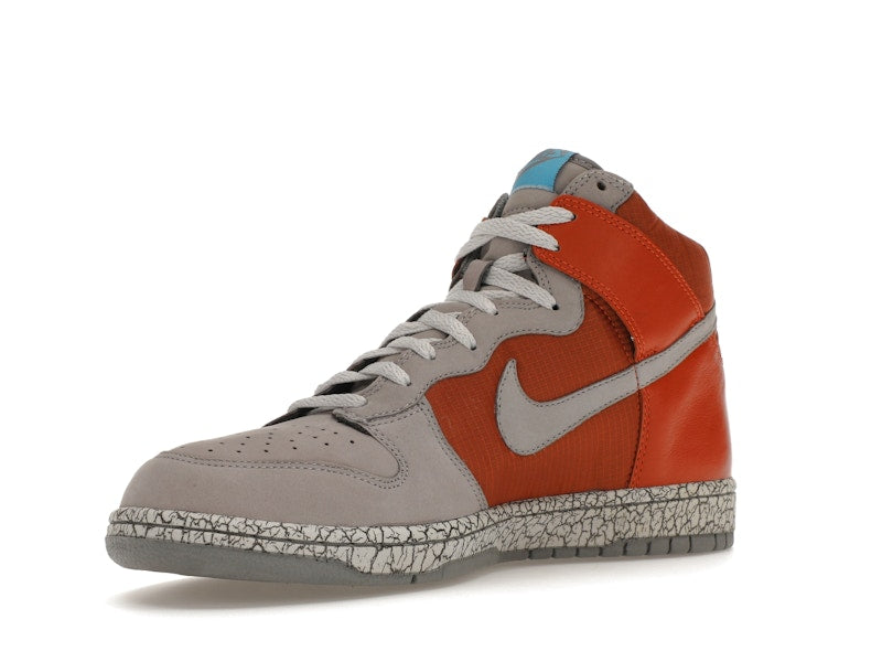 Nike Dunk High Earthquake Dark Orange