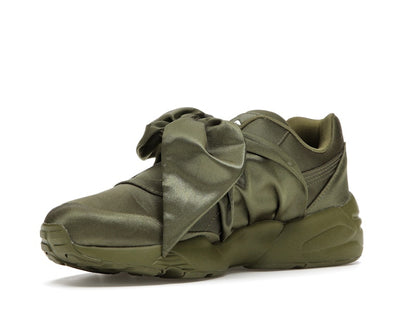 Puma Bow Rihanna Fenty Olive (Women's)
