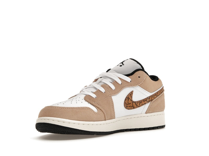 Jordan 1 Low SE Brown Elephant (GS)