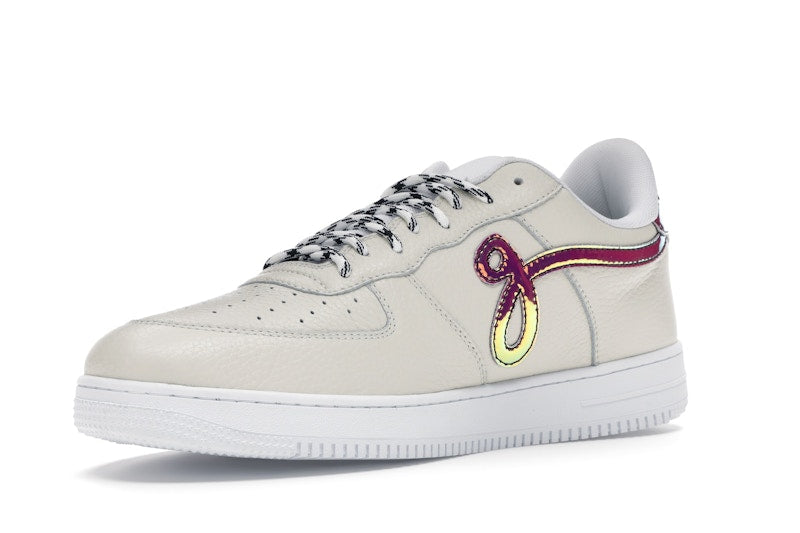 John Geiger GF-01 Off-White Pebbled Leather