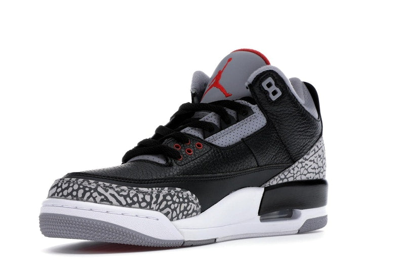 Jordan 3 Retro Interscope Records Black Cement