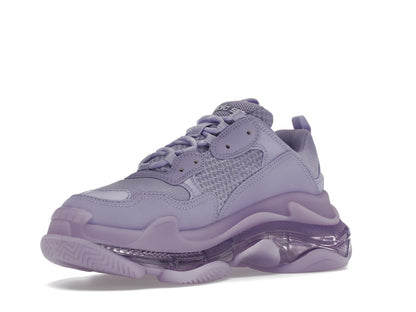 Balenciaga Triple S Clear Sole Purple (Women's)