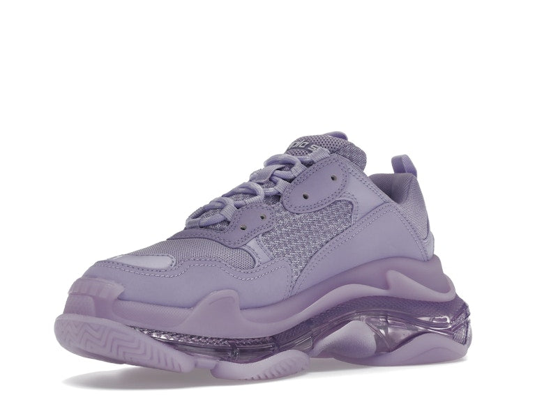 Balenciaga Triple S Clear Sole Purple (Women's)